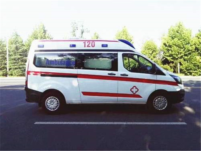 芦溪救护车出租服务案例6