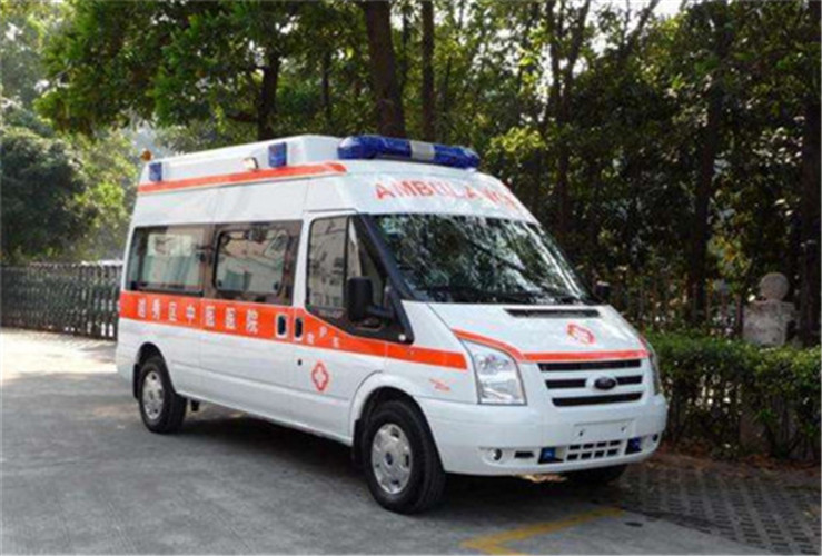 芦溪救护车出租服务案例8