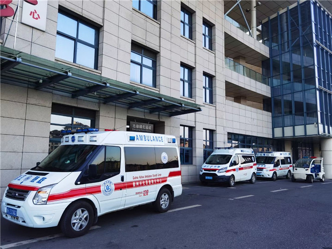 芦溪救护车出租服务案例4