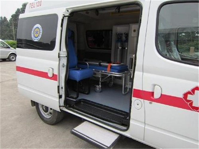 芦溪救护车出租服务案例7