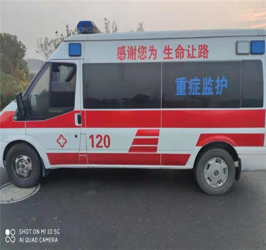 芦溪救护车出租服务案例3