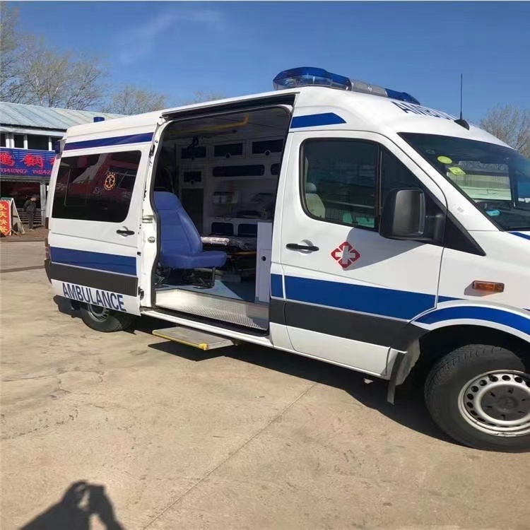 芦溪私人长途救护车出租转院回家