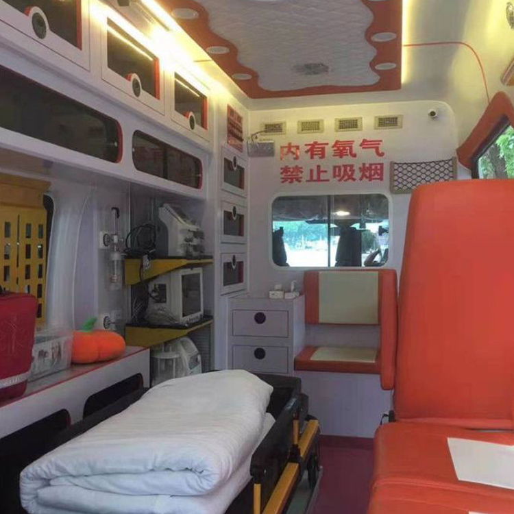 芦溪癌症租赁救护车转运：为生命护航的科技与人文关怀